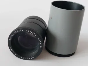 Diaplan 3.5-140 Meyer-Optik Gorlitz, projektorski objektiv