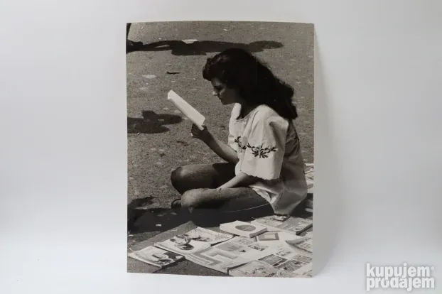 Umetnička fotografija Mladi iz Knez Mihajlove Korać 71