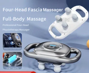 Ručni masažer sa 4 glave