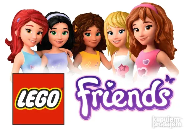 Lego Friends i Bellvile, Polovni očuvani setovi