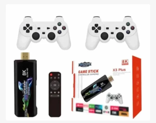 Retro Konzola X3 Pro 3D Game Stick 8K 40000 Igrica