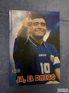 knjiga ja el Dijego Maradona