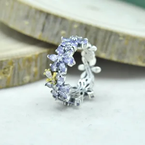 PANDORA prsten Bridgerton Herbarium & Bee srebro ale s925