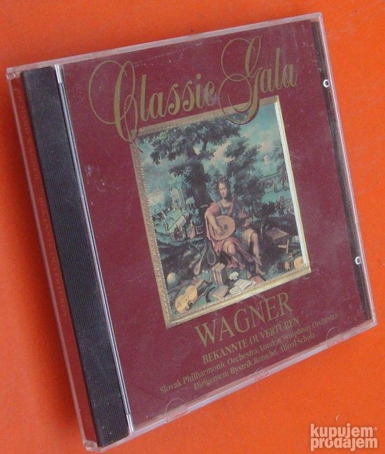 Classic gala 2 Wagner Bekannten Ouverturen