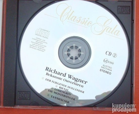 Classic gala 2 Wagner Bekannten Ouverturen
