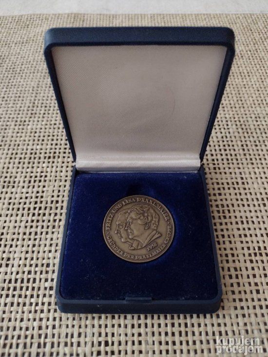 germany medal fritz und lisa draxlmaier