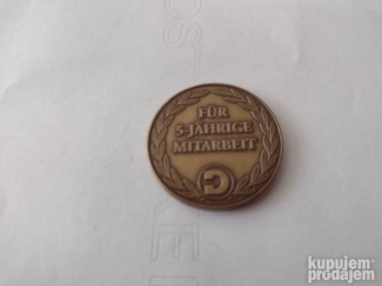 germany medal fritz und lisa draxlmaier