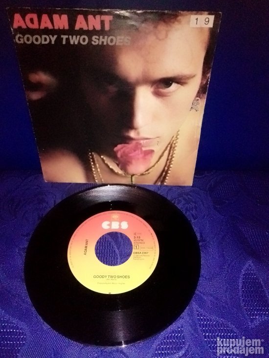 Adam Ant -  Goody Two Shoes