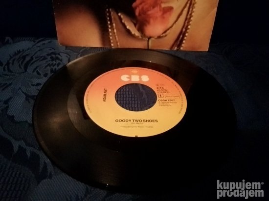 Adam Ant -  Goody Two Shoes