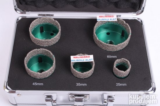 Dijamantske burgije za staklo dijamantske burgije dijamantsk