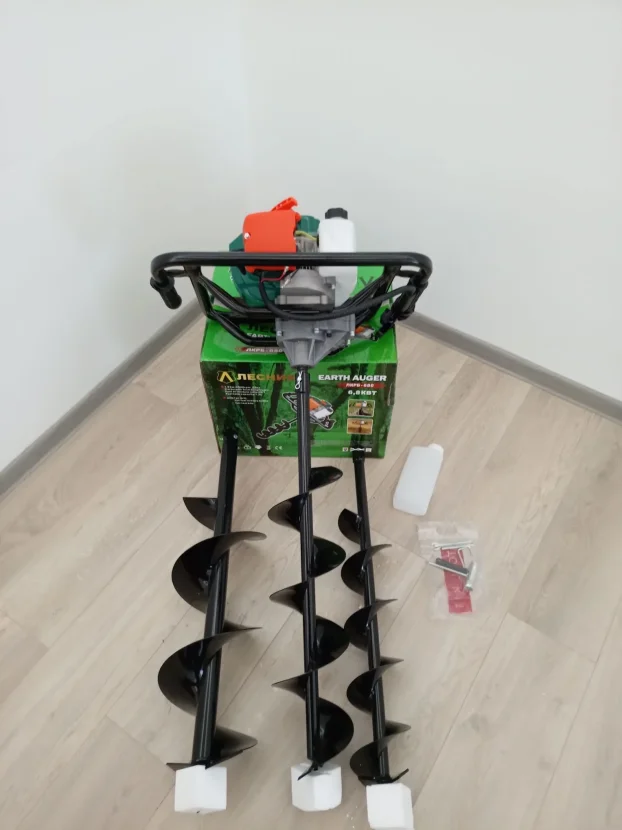 Busac rupa Lesnik 6.8kwt Orginale Ruski 3 burgije