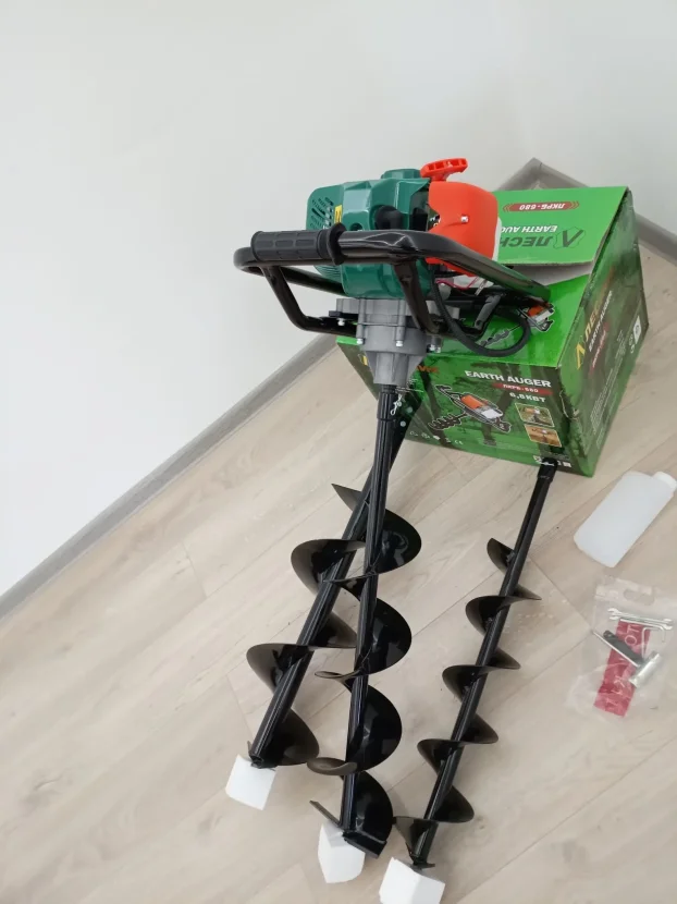 Busac rupa Lesnik 6.8kwt Orginale Ruski 3 burgije