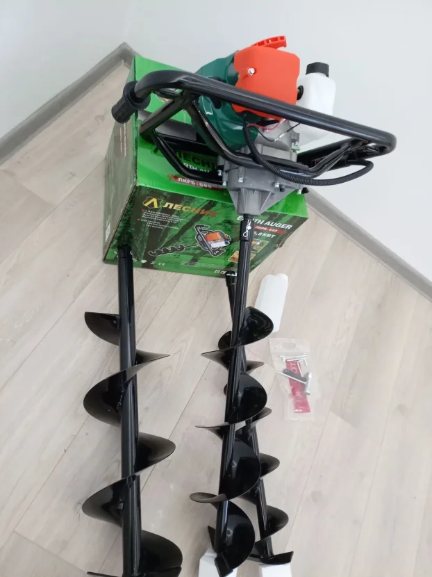 Busac rupa Lesnik 6.8kwt Orginale Ruski 3 burgije