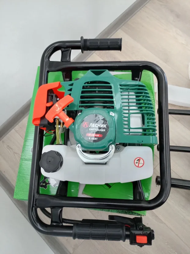 Busac rupa Lesnik 6.8kwt Orginale Ruski 3 burgije