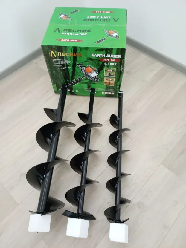 Busac rupa Lesnik 6.8kwt Orginale Ruski 3 burgije