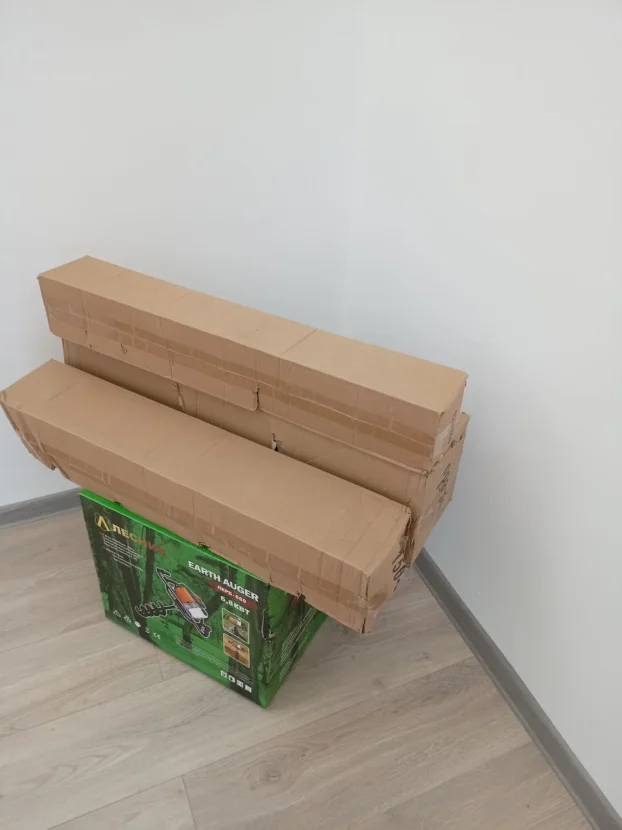 Busac rupa Lesnik 6.8kwt Orginale Ruski 3 burgije