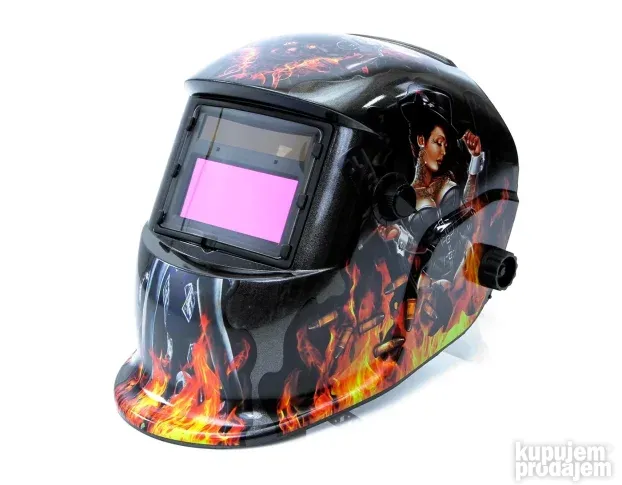 Maska za varenje Kabare Devojka(M87017) NA LAGERU!