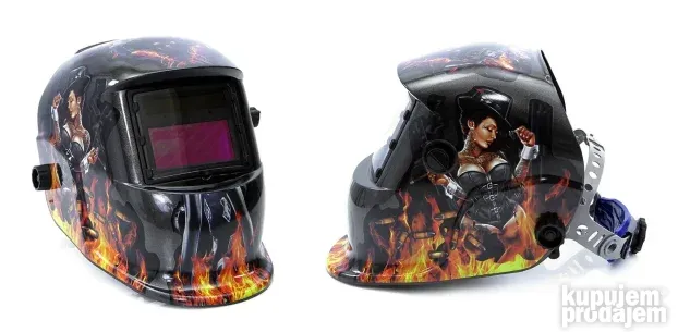 Maska za varenje Kabare Devojka(M87017) NA LAGERU!