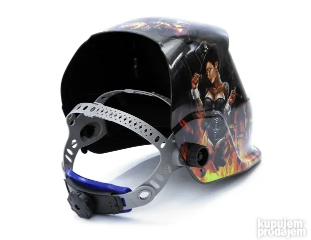 Maska za varenje Kabare Devojka(M87017) NA LAGERU!