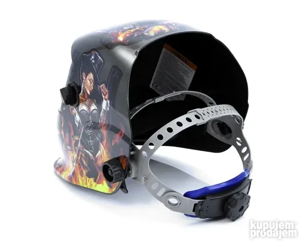 Maska za varenje Kabare Devojka(M87017) NA LAGERU!