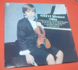 Stefan Milenković Violina Paganini Bach Vivaldi Mozart