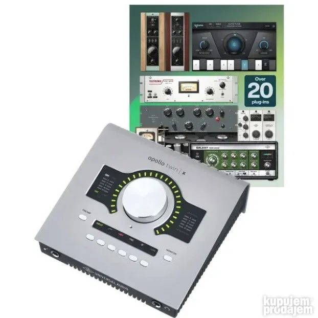 Universal Audio Apollo Twin X Duo Gen2 Ess+ Audio Interface