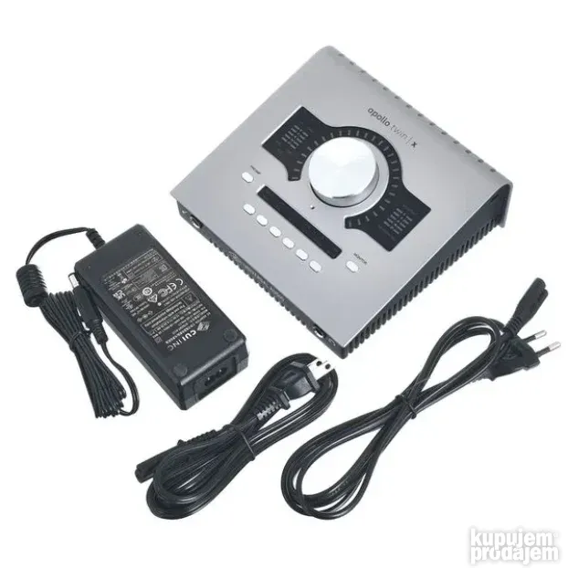 Universal Audio Apollo Twin X Duo Gen2 Ess+ Audio Interface