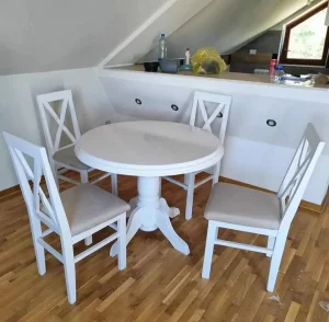 Akcija  Komplet sto +4 stolice=268e Boje birate po vasoj zel