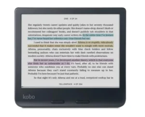KOBO Libra Colour 7" 32GB black