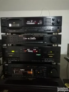Sony TA-E 1000ESD (+ TA-N 55ES)