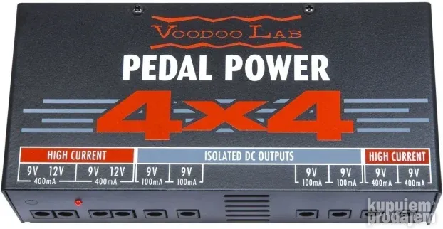 Voodoo Lab Pedal Power 4x4