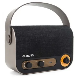 Aiwa Rbtu-600 Portable Vintage Radio