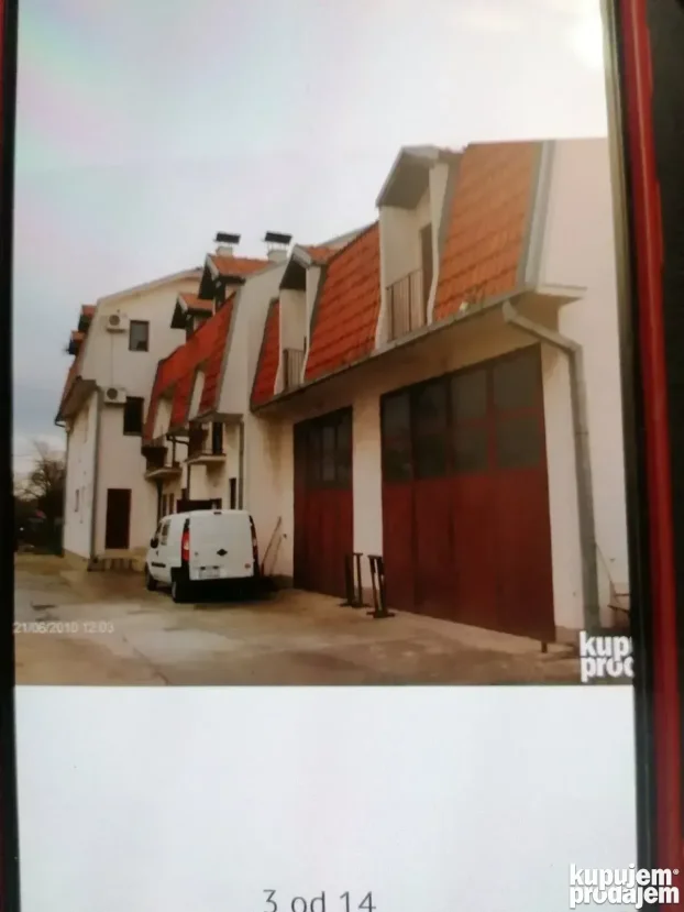 Garaža i p.mesto OFK + PP Krnjača, 500 m²