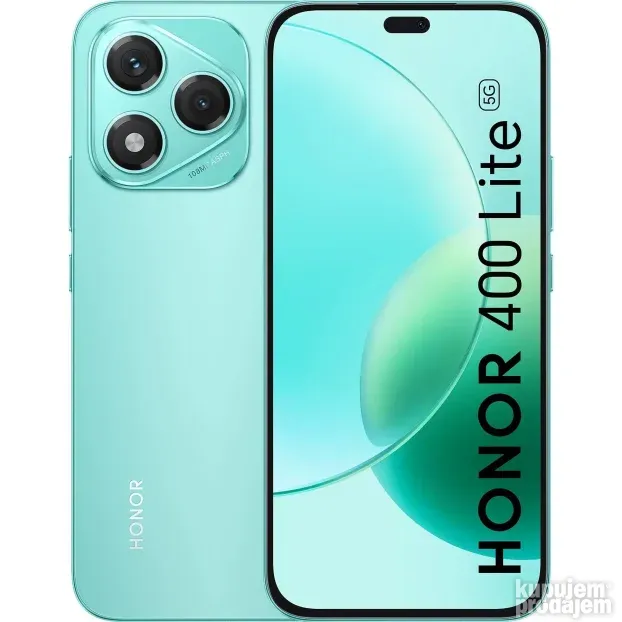 HONOR 400 Lite 6.7" 5G 8/256GB DualSIM green