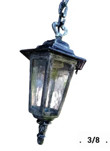 Viseća baštenska lampa FENJER 3/8