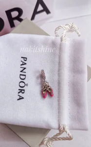 PANDORA privezak baletanke balerina NOVO