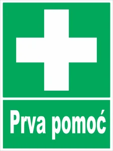 Pva pomoć - Nalepnice i metalne table