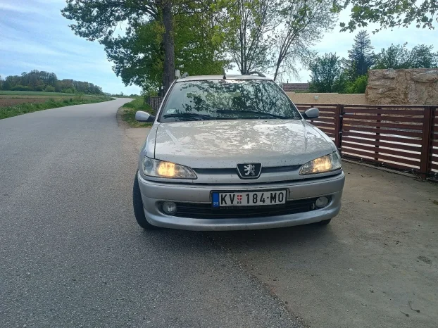 2000 Peugeot 306 2.0 HDI