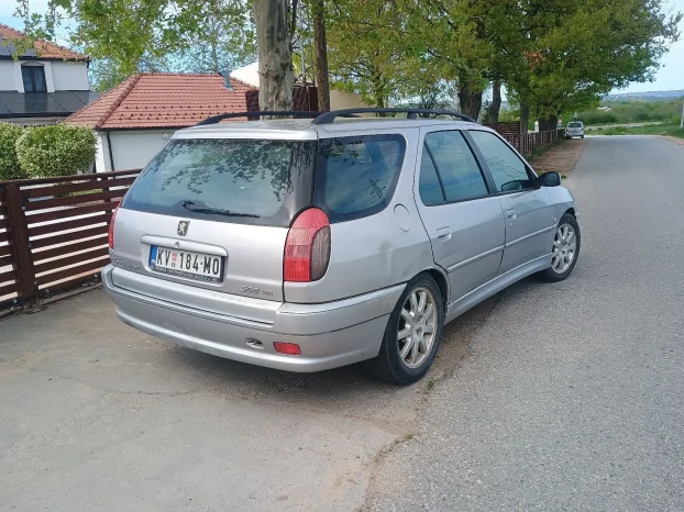 2000 Peugeot 306 2.0 HDI