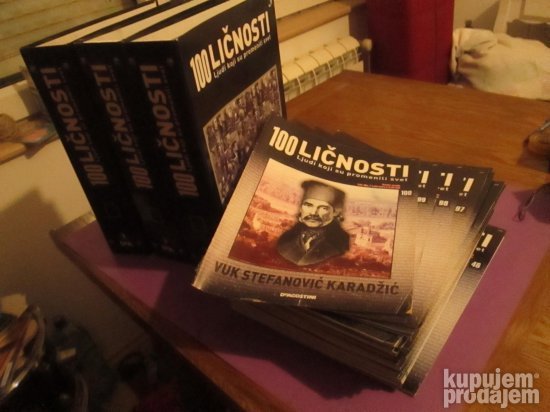 100 Ličnosti Komplet