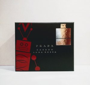 Prada Luna Rossa Carbon edt 50ml+SG100ml