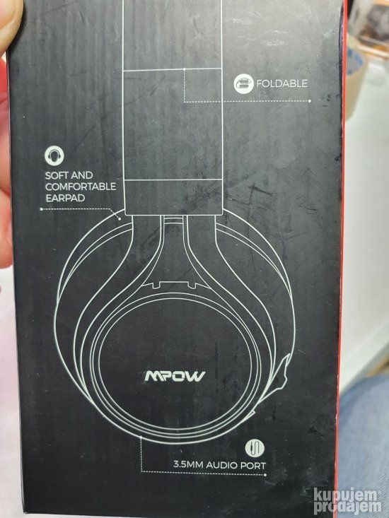 Bezicne Gejmerske Slusalice - Mpow Thor