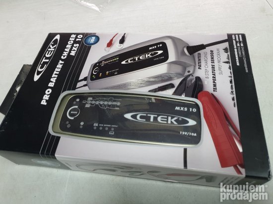 Punjac Akumulatora 12V 10A MXS 10 56-708 - Ctek