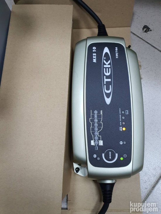 Punjac Akumulatora 12V 10A MXS 10 56-708 - Ctek