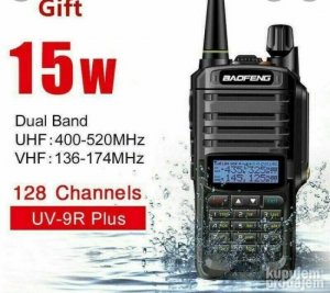 Radio stanica BAOFENG UV-9R Plus 15w