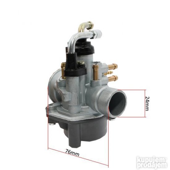Karburator skuter Aprilia CPI Keeway Minarelli 2T 17,5mm