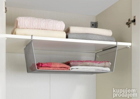 Metalna korpa za odlaganje - Wenko