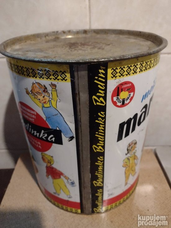 Stara limena kutija budimka pozega 10kg sfrj