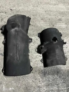 Obloga katalizatora 1.4hdi