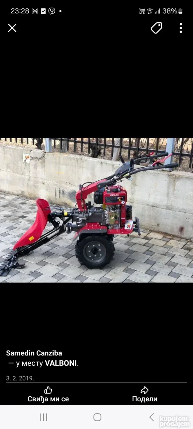 Traktorske freze i tarupi povoljno